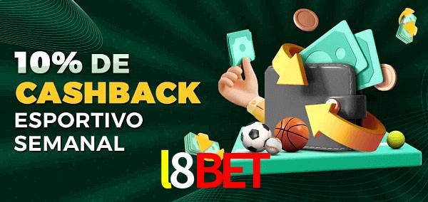 10% de bônus de cashback na l8bet